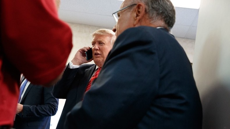 US-Kongress will Donald Trump die Handynutzung verwehren