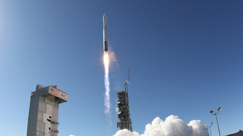 USA schicken Aufklärungssatellit mit Trägerrakete Atlas V ins All
