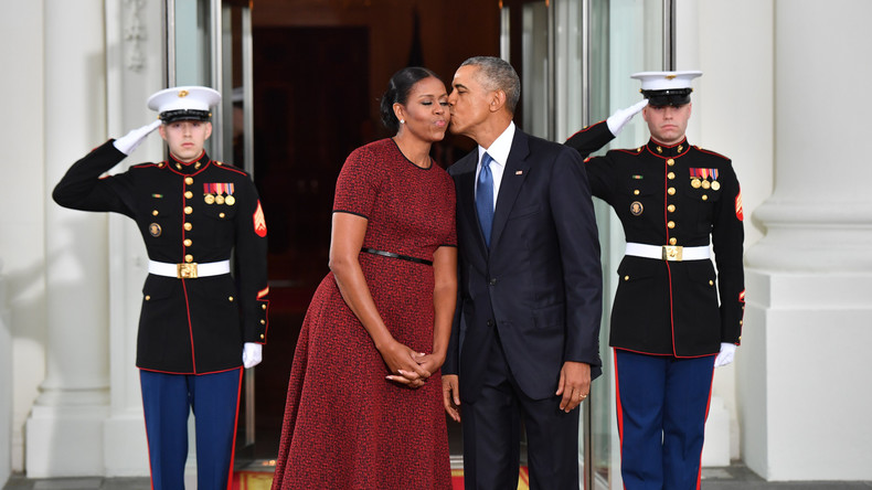 Memoiren des Ehepaars Obama könnten für 60 Millionen US-Dollar verkauft werden
