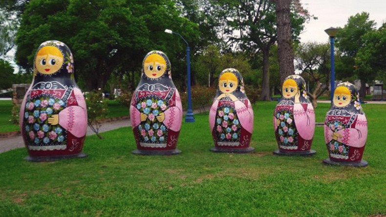 Russische Gemeinden in Südamerika: San Javier - Eine russisch-orthodoxe Kleinstadt in Uruguay