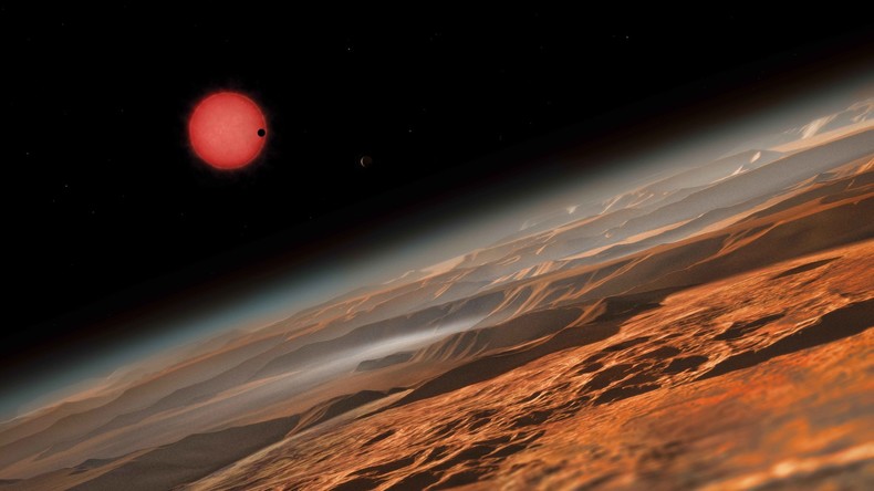 NASA lässt Internet-Nutzer Namen für neu entdeckte erdähnliche Planeten vorschlagen