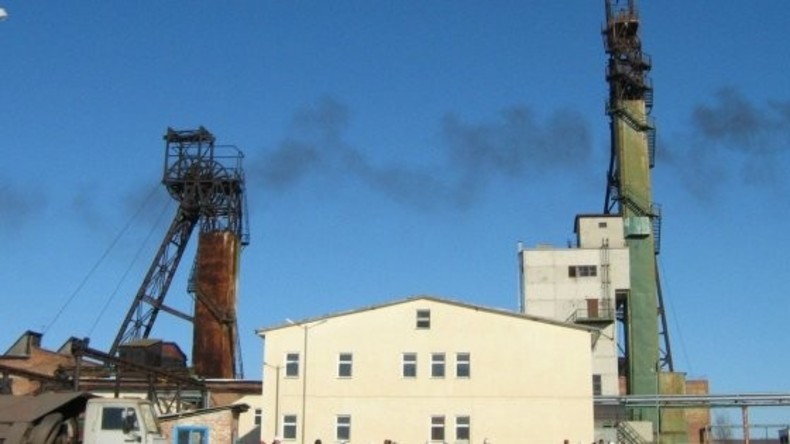 Methan explodiert im westukrainischen Bergwerk