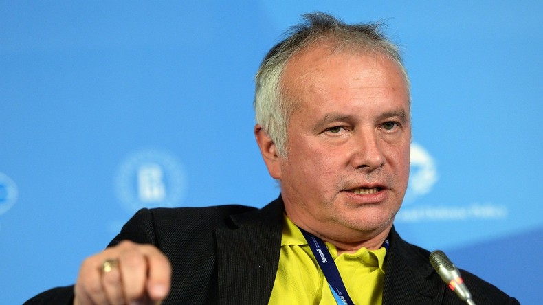 Alexander Rahr auf dem Waldai-Forum in Sotschi