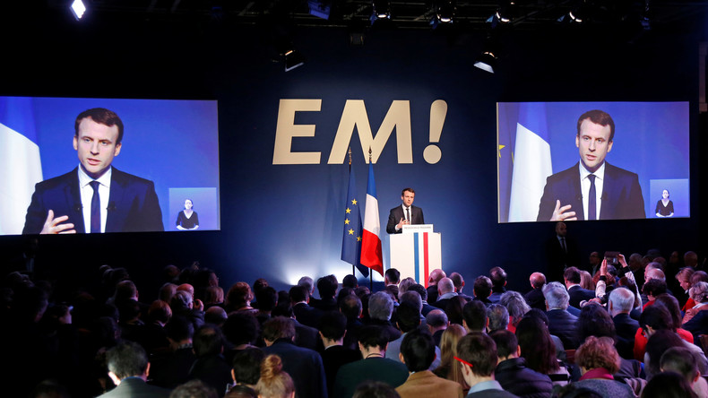 Frankreich: Die finstere Kreml-Verschwörung gegen Macrons starkes und liberales Europa