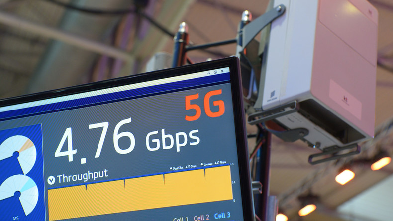 China nimmt 5G-Mobilfunkstandard in Testbetrieb
