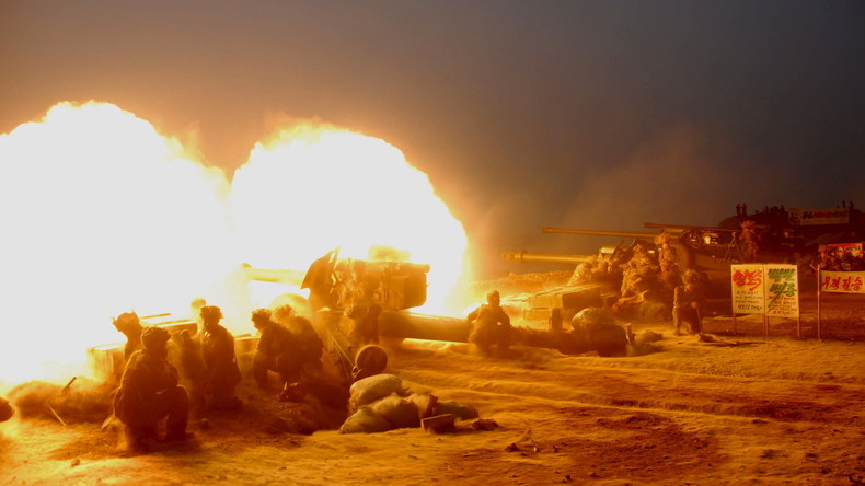 Nordkorea wappnet sich gegen eine Invasion durch USA und Südkorea