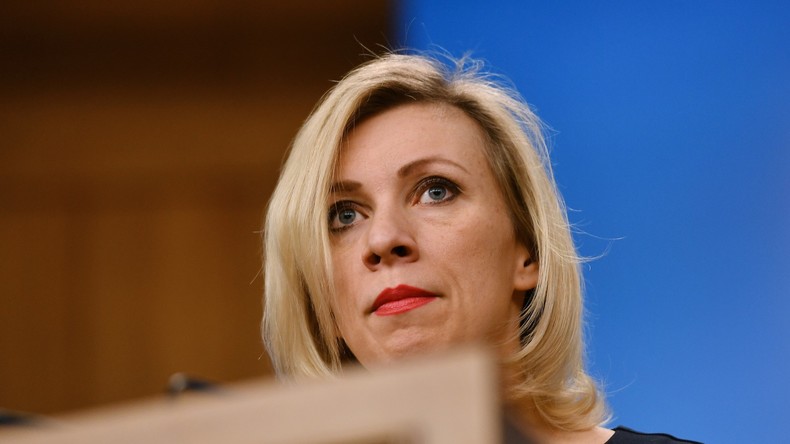 Russischer Außenamtssprecherin platzt der Kragen: „CNN, hören Sie auf Fake News zu verbreiten“