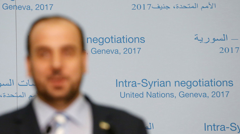 Syriengespräche in Genf: Westliche Gönner drängen Rebellenvertreter zum Verhandeln