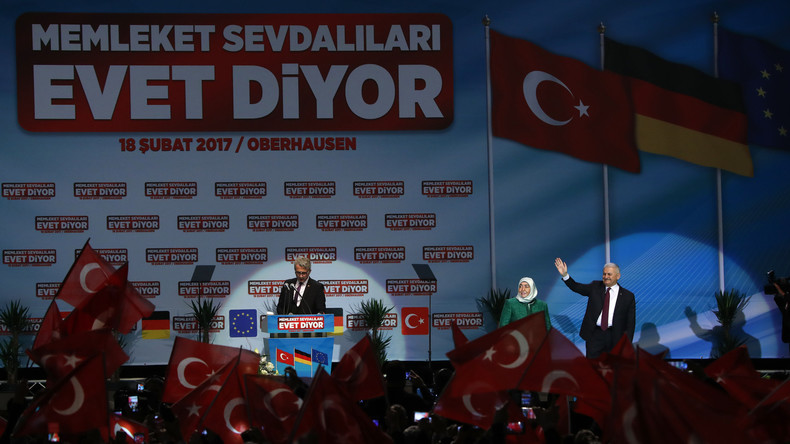 Chronik eines Missverständnisses: Die deutsch-türkischen Beziehungen in der Krise