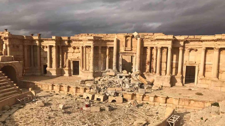 IM FOKUS: Die Befreiung des Weltkulturerbes von Palmyra