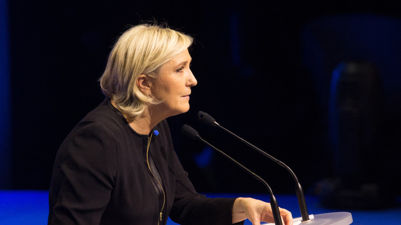 Marine Le Pen vor Gericht geladen
