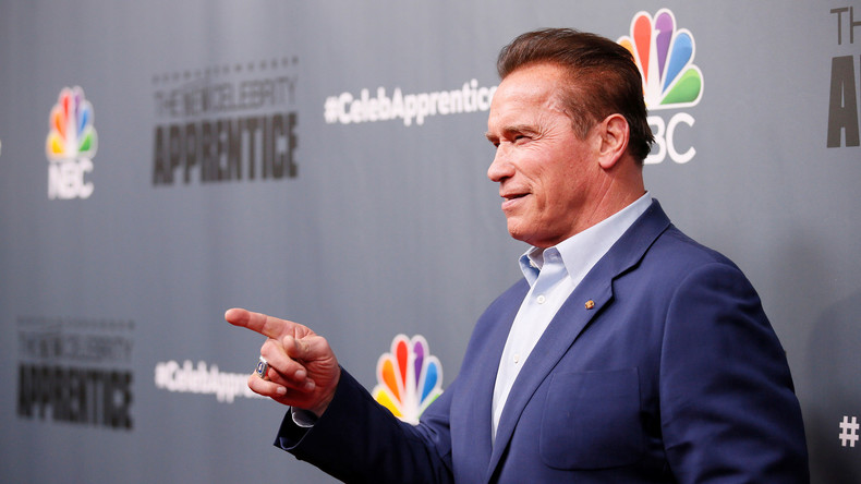 Arnold Schwarzenegger verlässt Fernseh-Reality-Show wegen Donald Trump