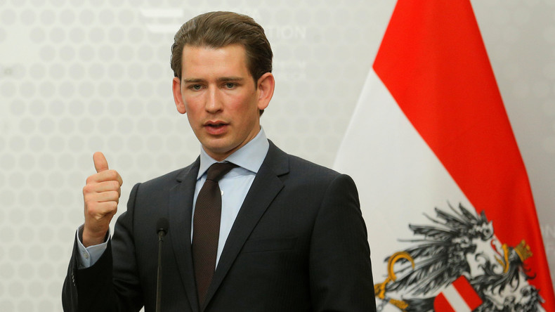 Österreichs Außenminister Sebastian Kurz plädiert für Flüchtlingslager außerhalb der EU