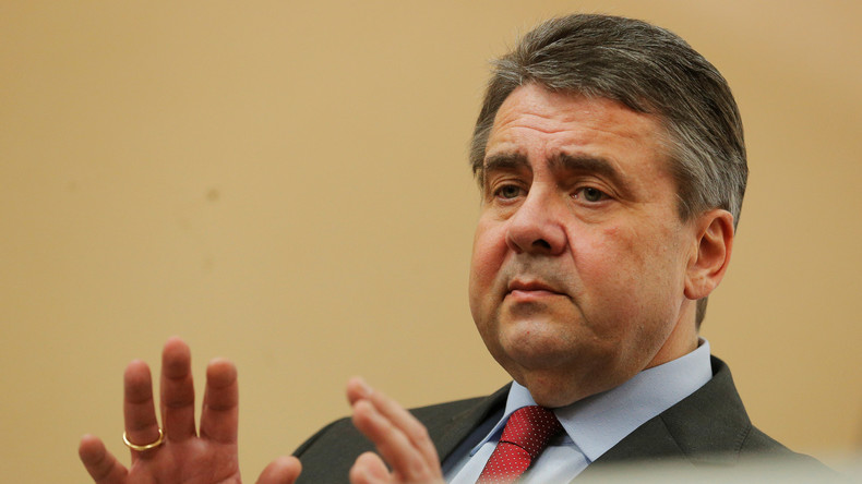 Bundesaußenminister Sigmar Gabriel warnt vor Eskalation im Verhältnis zu Ankara