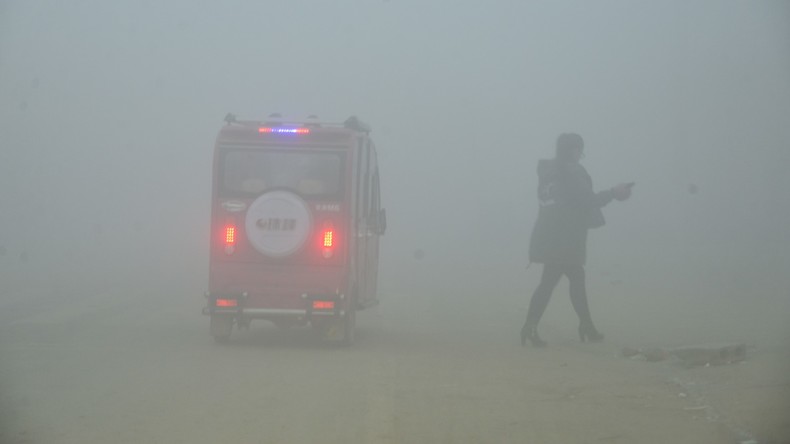 Smog-Bekämpfung in China: Ministerpräsident Li Keqiang verspricht, das „Himmelsblau“ zurückzuholen