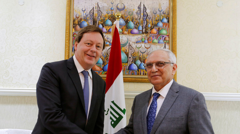 Irak: zwölf Milliarden US-Dollar für Infrastrukturprojekte aus Großbritannien