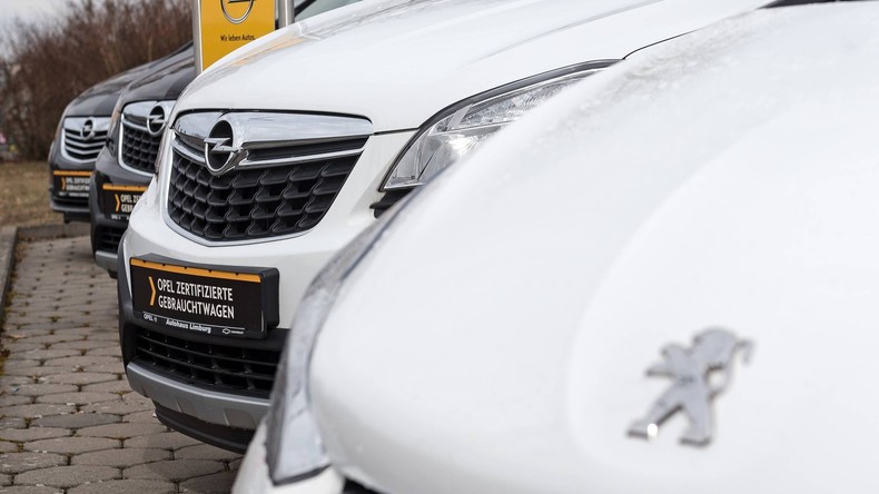 PSA Peugeot Citroën kauft Opel für 1,3 Milliarden Euro