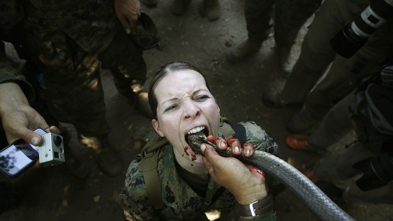 Skandal um Nacktfotos: US-Marinesoldaten machten heimlich Aufnahmen ihrer Kolleginnen