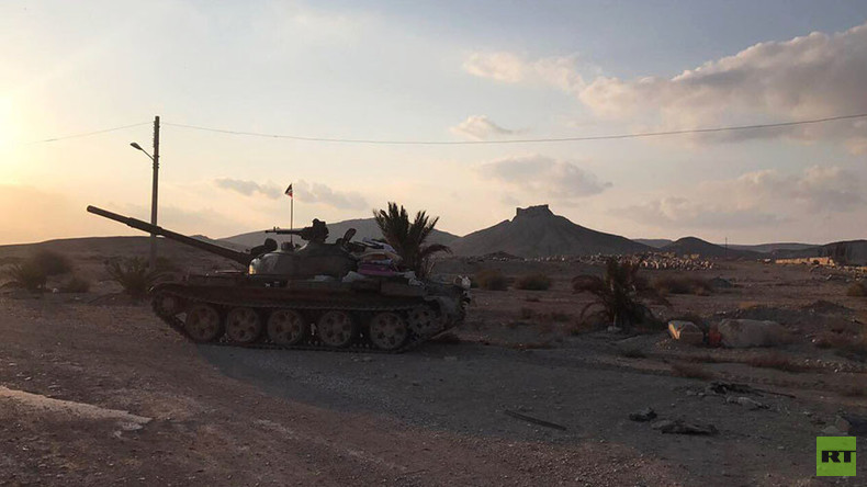 Russisches Verteidigungsministerium: Russischer Soldat im Kampf gegen IS bei Palmyra gefallen