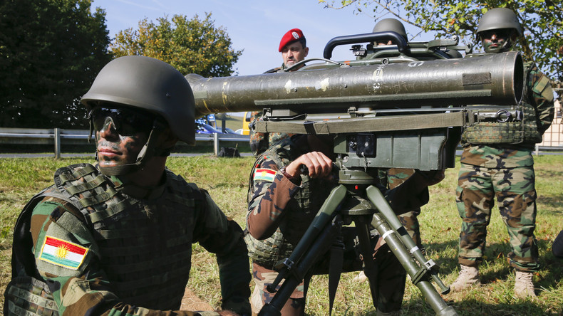 Gefahr eines kurdischen Bürgerkrieges - ausgefochten mit deutschen Waffen