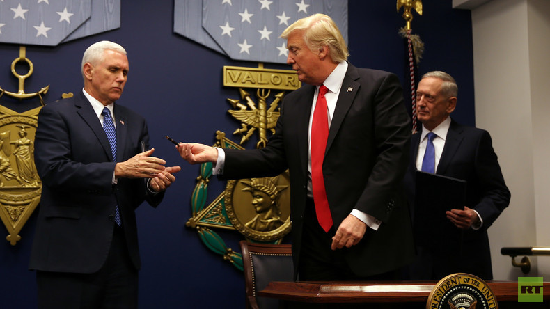 Trump bereitet neuen "Muslim Ban" vor: Iraker nicht mehr betroffen