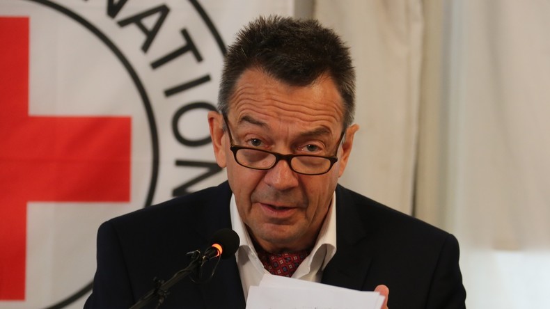 Rotkreuz-Präsident Peter Maurer: „Die Situation im Donbass ist äußerst schwierig“