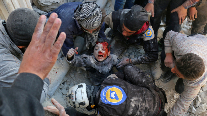 Schwedische Ärzte: Lebensrettende Maßnahmen der White Helmets sind gestellt und gefährlich