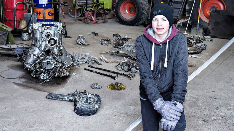 Dänischer Schüler gräbt Wehrmachts-Flugzeug mit Überresten des Piloten als Hausaufgabe aus