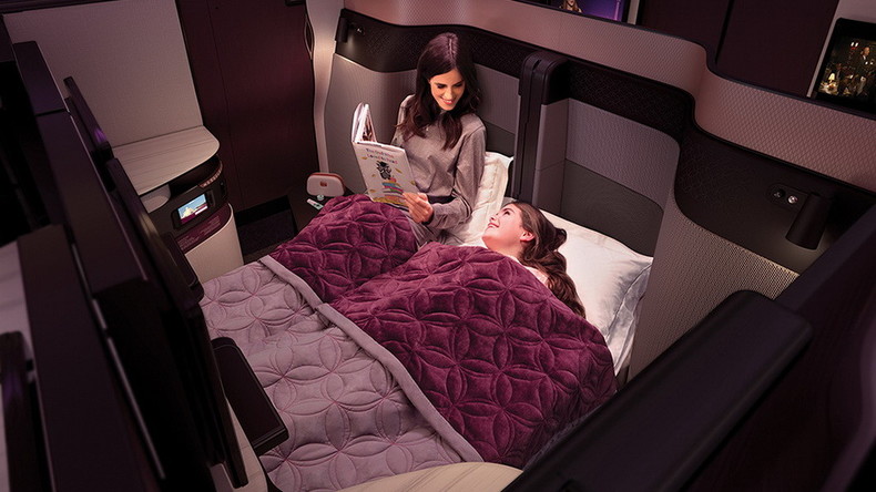 Qatar Airways stellt neue Business Class mit Suiten und rosé-goldenen Sitzen vor