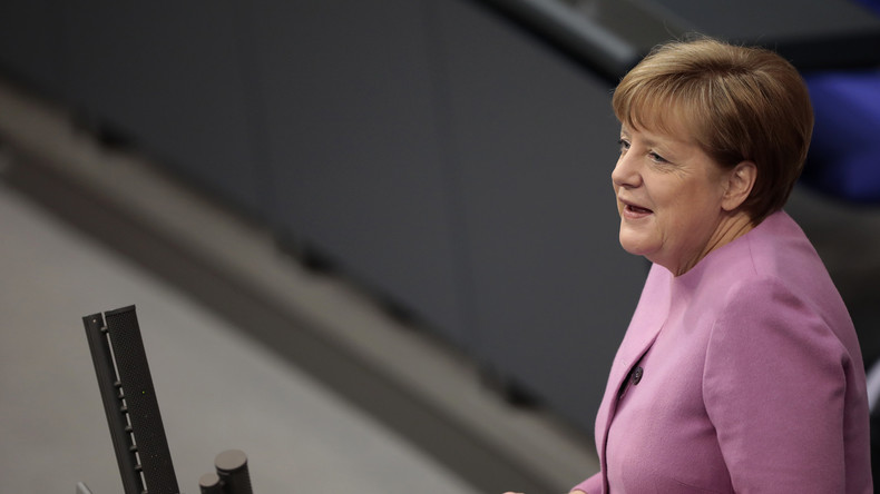 Merkel kritisiert Türkei in Regierungserklärung und ruft zur Deeskalation auf