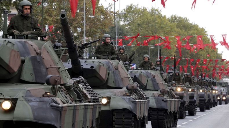 Apropos Menschenrechte: Rheinmetall investiert in Panzerproduktion in der Türkei