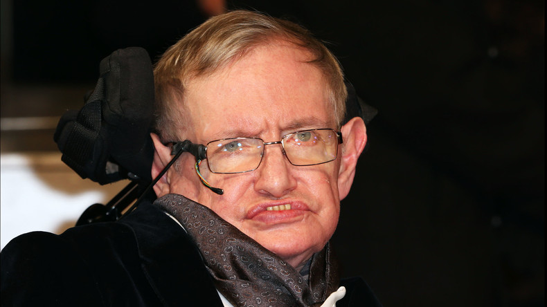 Stephen Hawking plädiert für Gründung einer Weltregierung