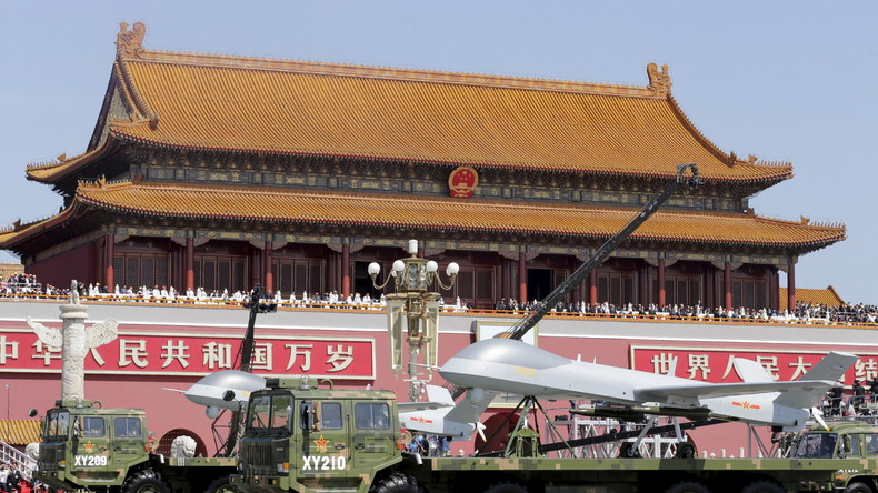 Alles Gute kommt von oben: China entwickelt Stealth-Drohnen gegen Flugabwehrraketen