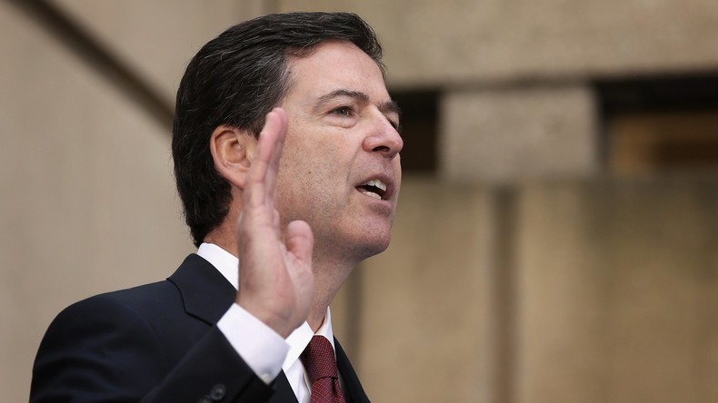 FBI-Chef Comey: In den USA gibt es keine absolute Privatsphäre