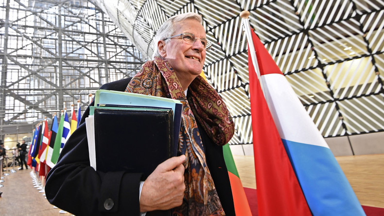 Der Brexit-Verhandler für die EU-Seit Michel Barnier