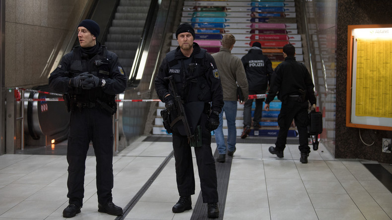 Polizei: Axt-Angreifer vom Düsseldorfer Hauptbahnhof leidet an paranoider Schizophrenie