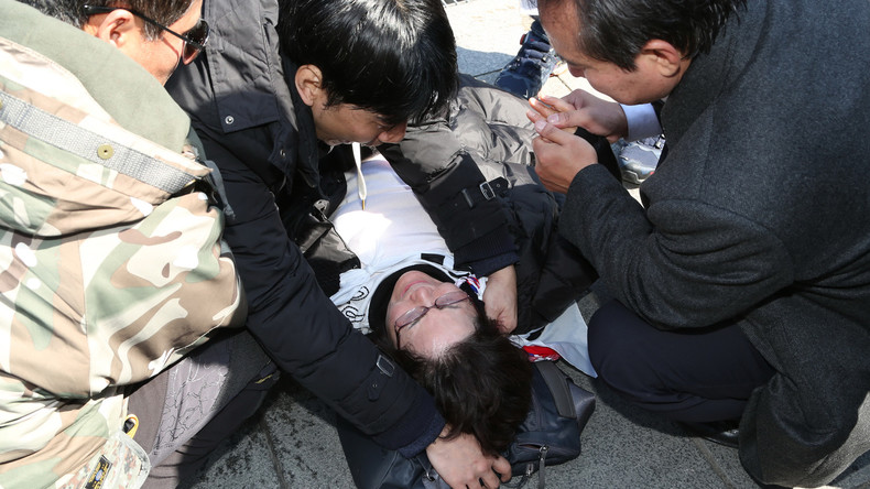 Amtsenthebung von Präsidentin Park Geun-hye: Drei Menschen sterben bei Kundgebungen in Seoul