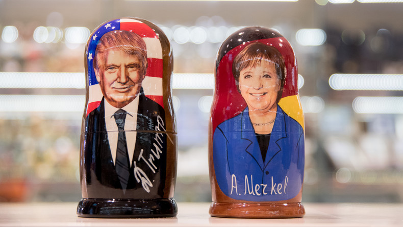 Ohne Fleiß keine Ergebnisse: Angela Merkel bereitet sich auf Treffen mit Trump vor