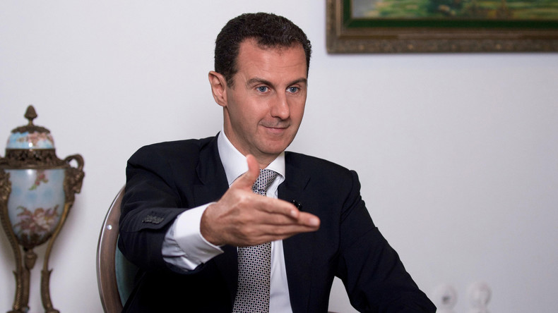 Baschar al-Assad: „Was wollen die Amerikaner in Syrien? Ohne Einladung sind sie Invasoren!“