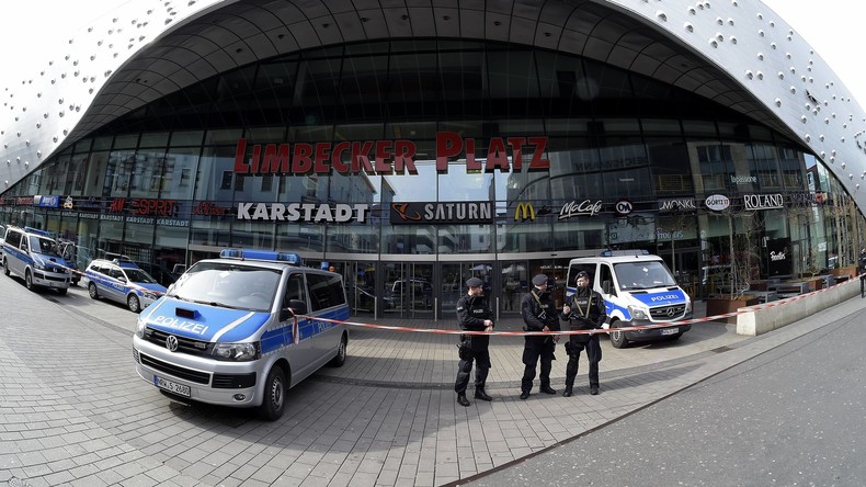 Nach Anschlagsdrohung in Essen: Polizei vernimmt zwei Personen
