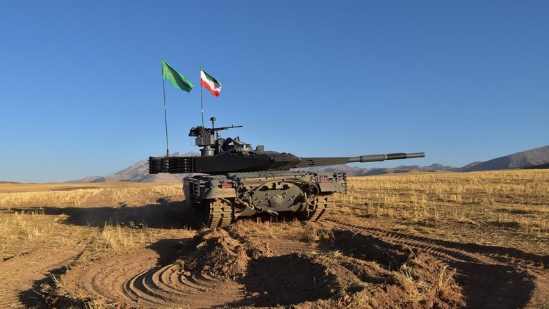 Iran präsentiert Panzer aus eigener Produktion