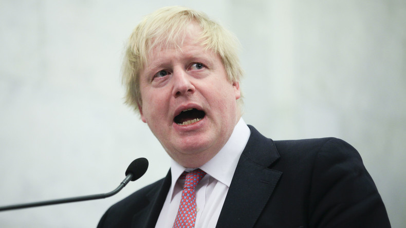 Boris Johnson: Großbritannien hat keine Beweise der Beteiligung Russlands an Cyberattacken