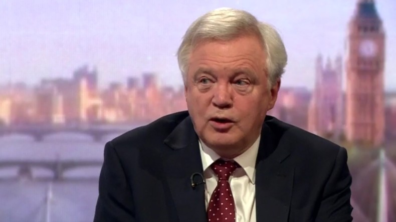 Brexit-Minister nennt Datum des Austritts Großbritanniens aus der EU