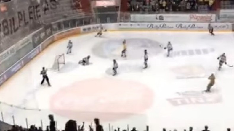 Acht-Stunden-Tag auf Kufen: Eishockeyspiel in Norwegen wird längstes in der Geschichte
