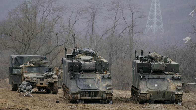 Südkorea und USA starten gemeinsame Militärübungen Key Resolve