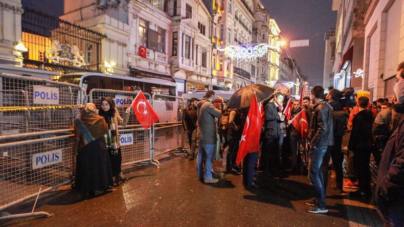 Reisewarnung für niederländische Bürger in der Türkei