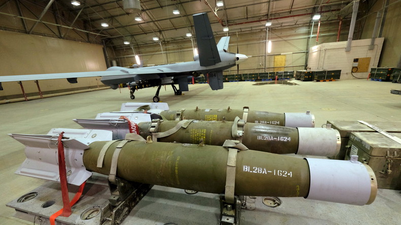 Military Swarming: US-Drohnen für den Krieg gegen den nordkoreanischen Nachbarn