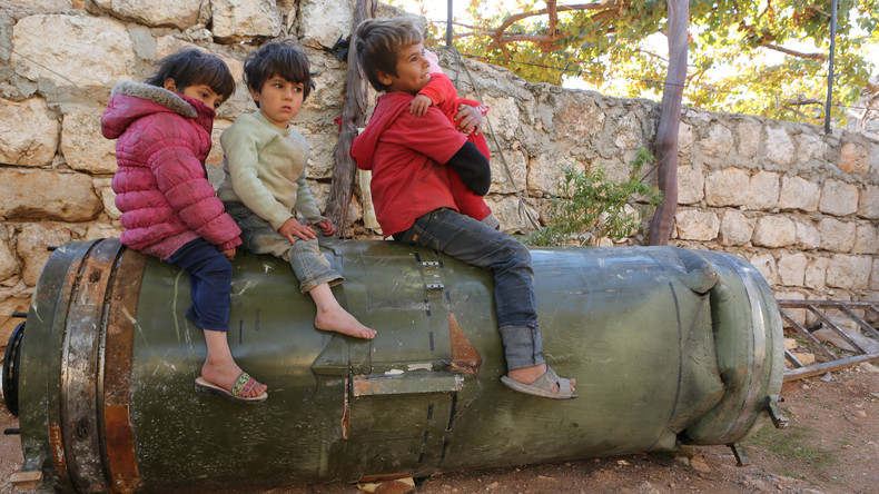 UNICEF: Rekordzahl von Kindern im Jahr 2016 im Syrien-Krieg getötet