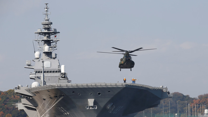 Japan entsendet größtes Kriegsschiff als Machtdemonstration gegen China ins Südchinesische Meer