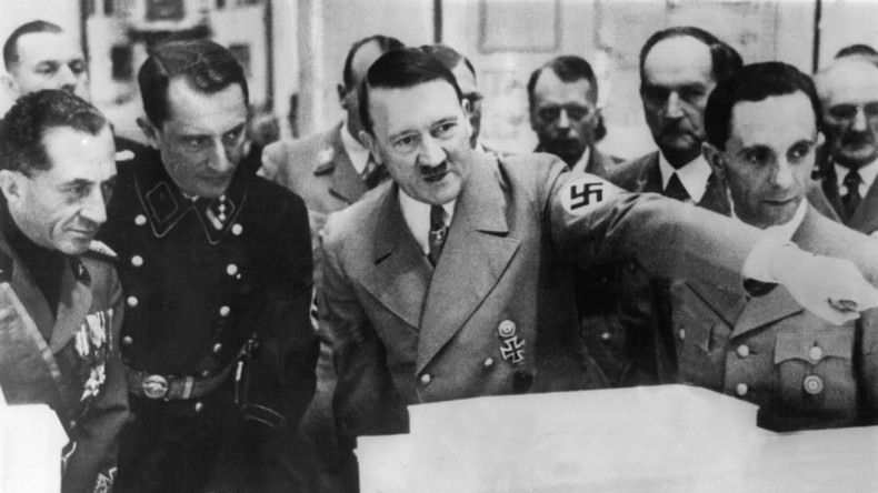 Hitlers Gemälde bei Ausstellung in Italien vorgestellt